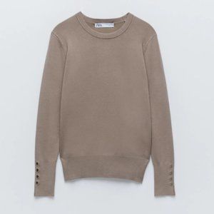 Zara Casual chic Knit Sweater Size S